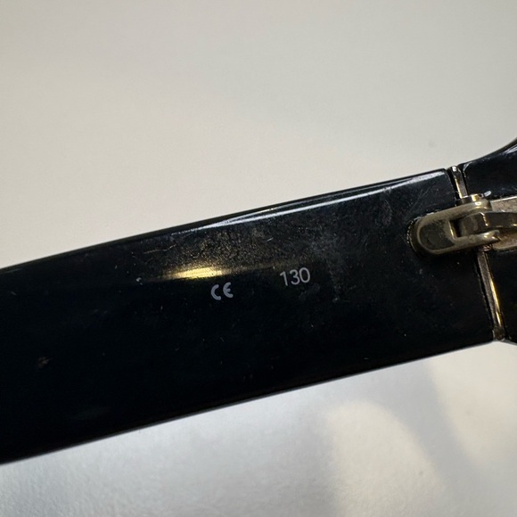 FRAMES ONLY- COACH KIERSTIN (S802) BLACK / Sunglasses Frames / 55•17•130 - Picture 9 of 12